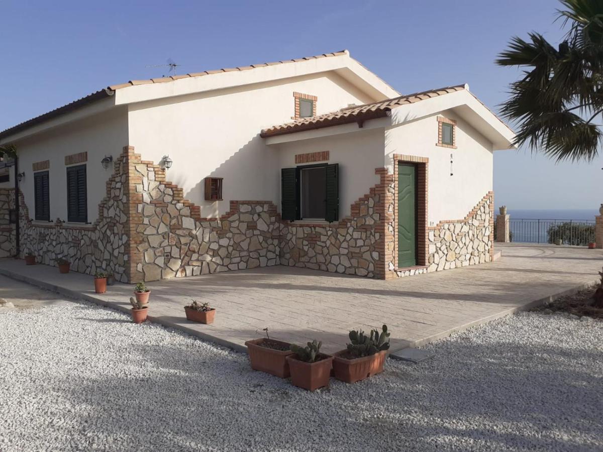 Villa Il Casale di Bovo Marina Montallegro Esterno foto