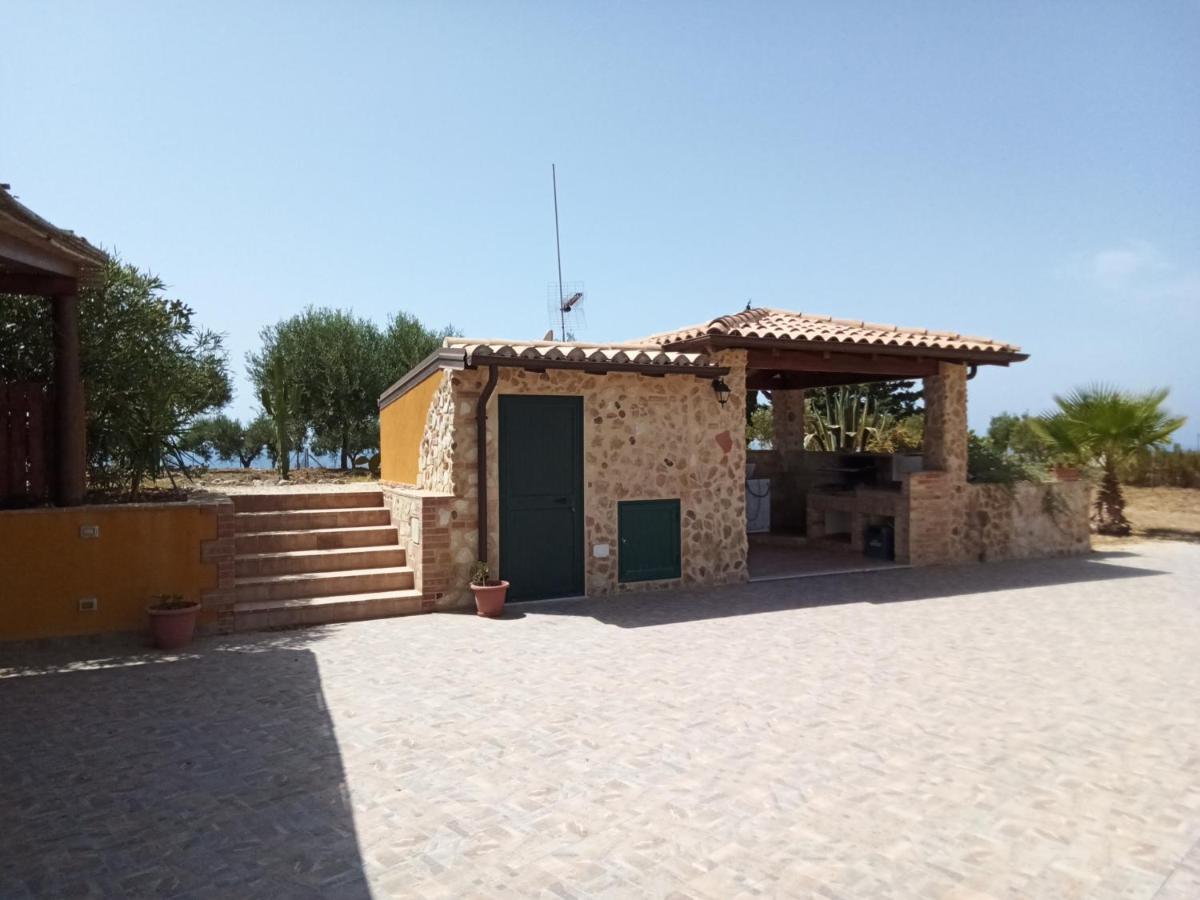 Villa Il Casale di Bovo Marina Montallegro Esterno foto