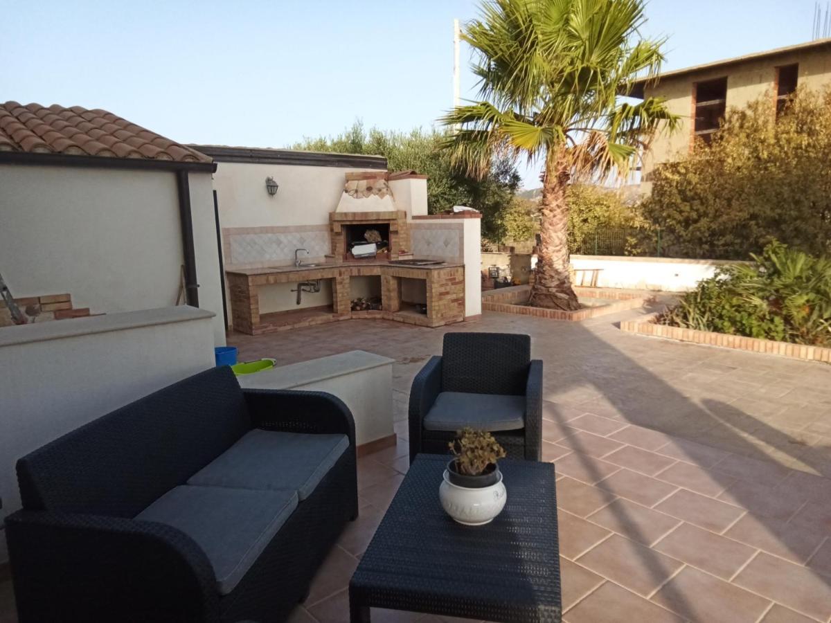 Villa Il Casale di Bovo Marina Montallegro Esterno foto