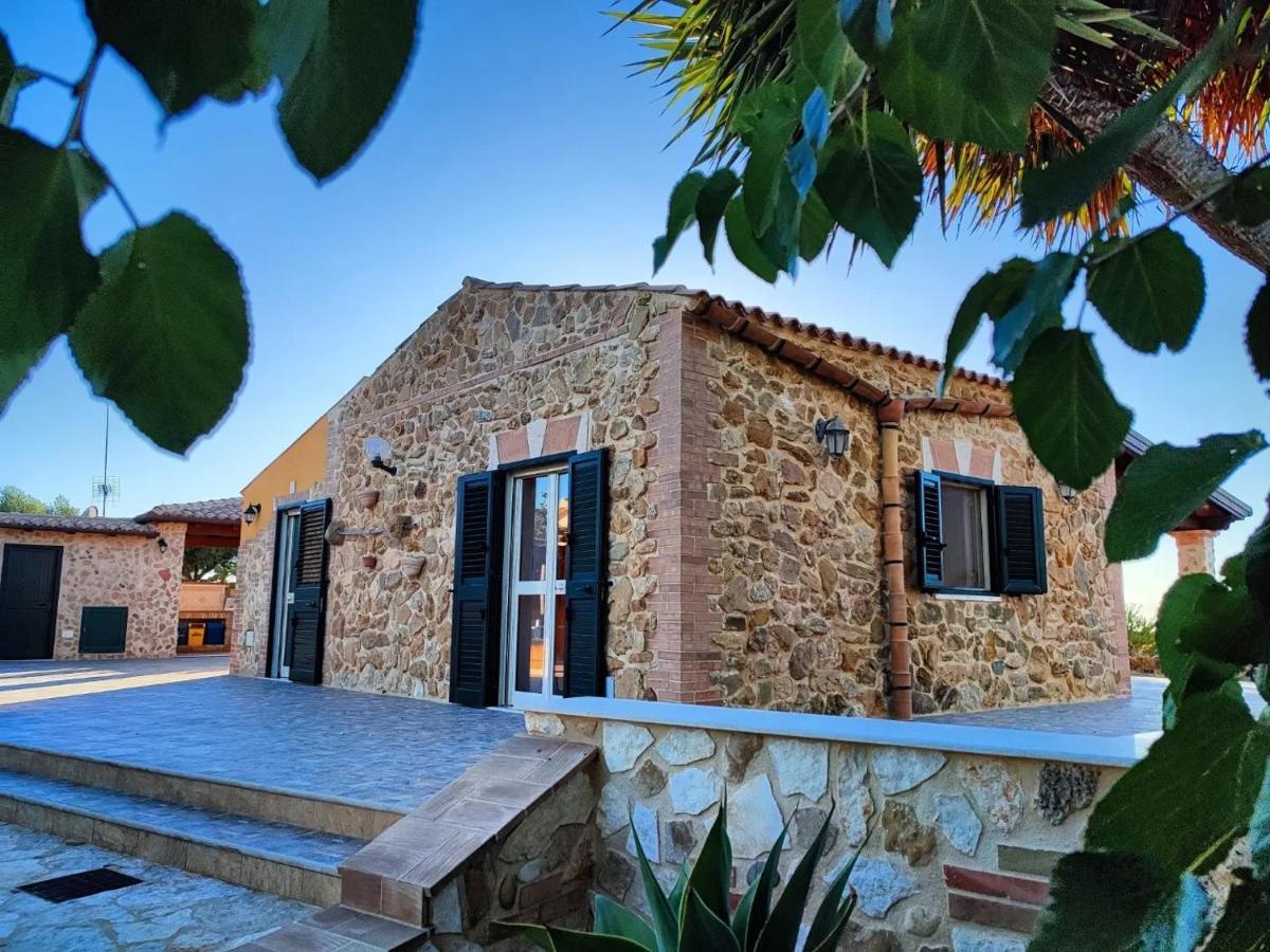 Villa Il Casale di Bovo Marina Montallegro Esterno foto