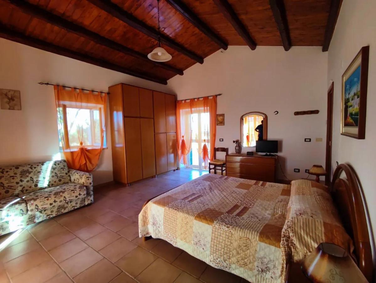 Villa Il Casale di Bovo Marina Montallegro Esterno foto