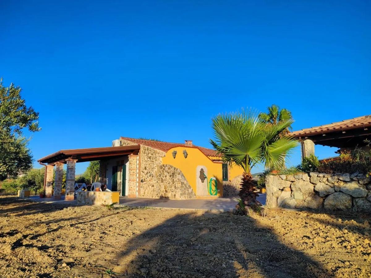 Villa Il Casale di Bovo Marina Montallegro Esterno foto