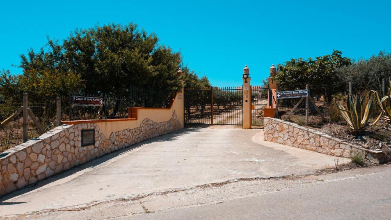 Villa Il Casale di Bovo Marina Montallegro Esterno foto