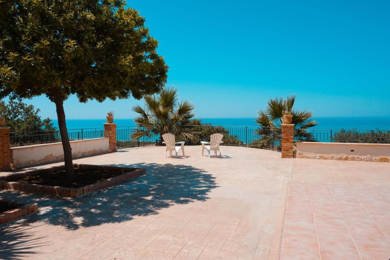 Villa Il Casale di Bovo Marina Montallegro Esterno foto