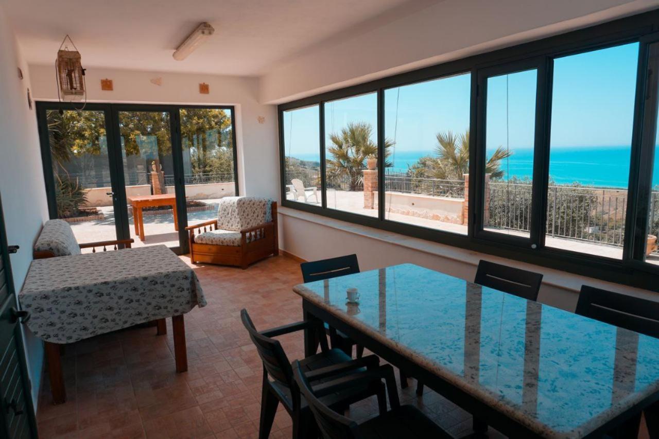 Villa Il Casale di Bovo Marina Montallegro Esterno foto