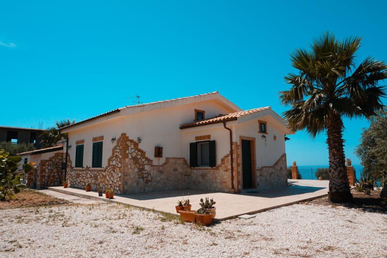Villa Il Casale di Bovo Marina Montallegro Esterno foto